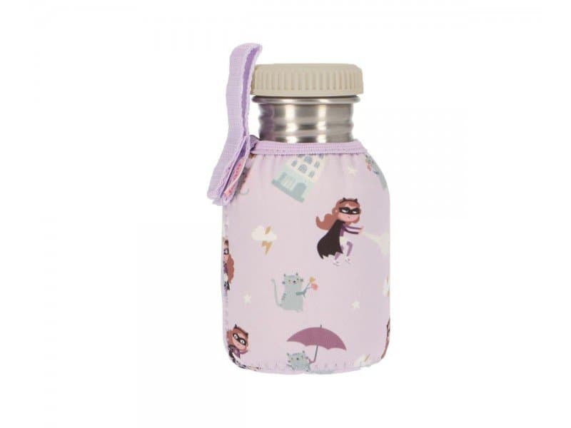 Botella Acero con funda 350ml - Fantastic Girl