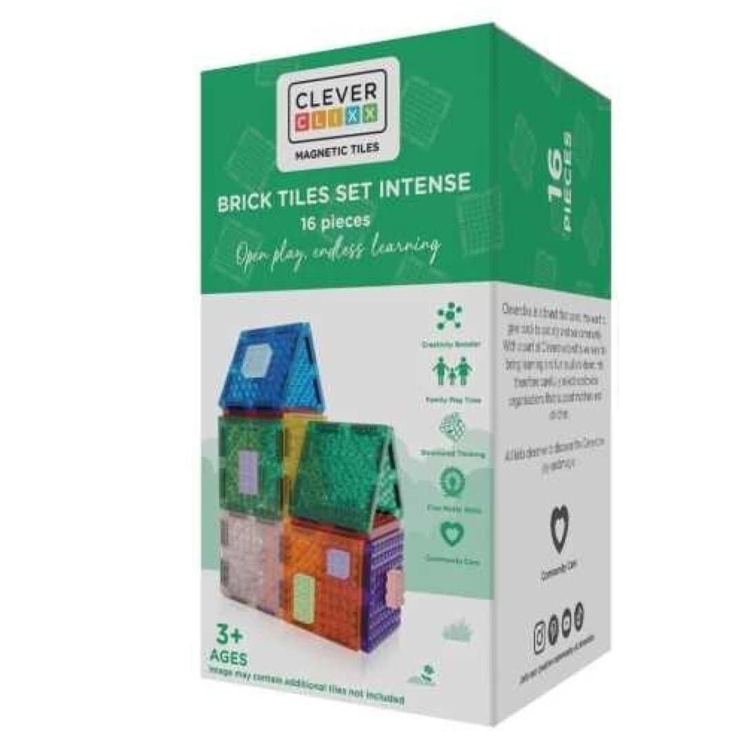 PACK BALDOSAS LADRILLO COLORES VIVOS - 16 piezas