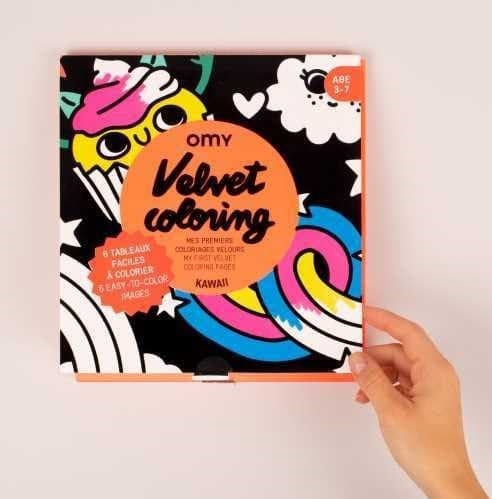 LAMINAS DE TERCIOPELO - KAWAI