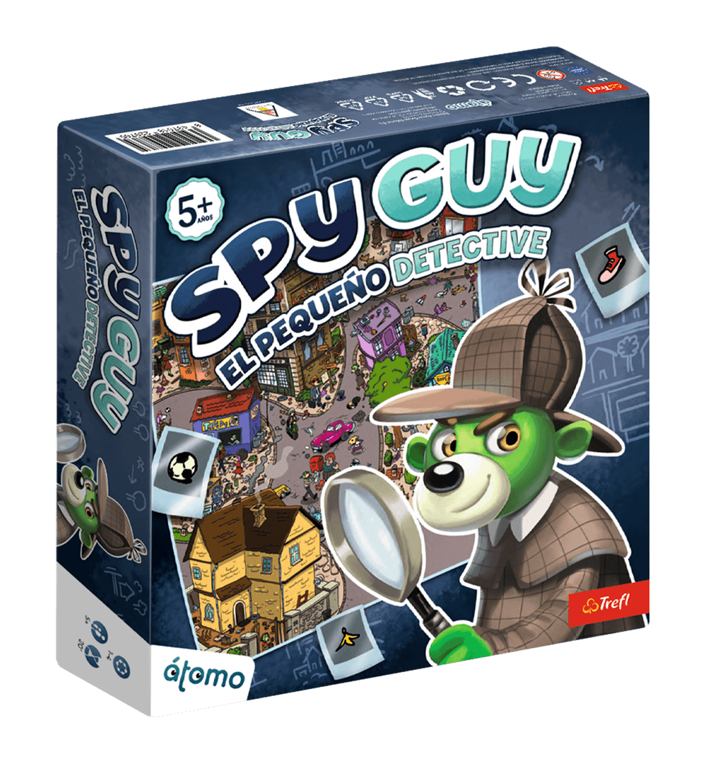 Spy Guy - El pequeño detective