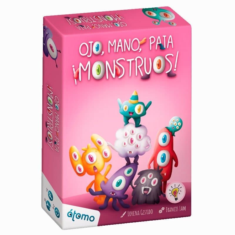 Ojo, Mano, Pata, ¡Monstruos!