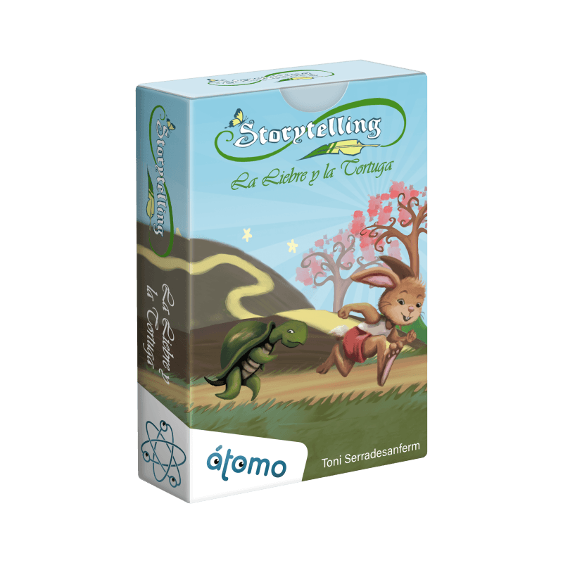 Baraja Storytelling – La liebre y la tortuga