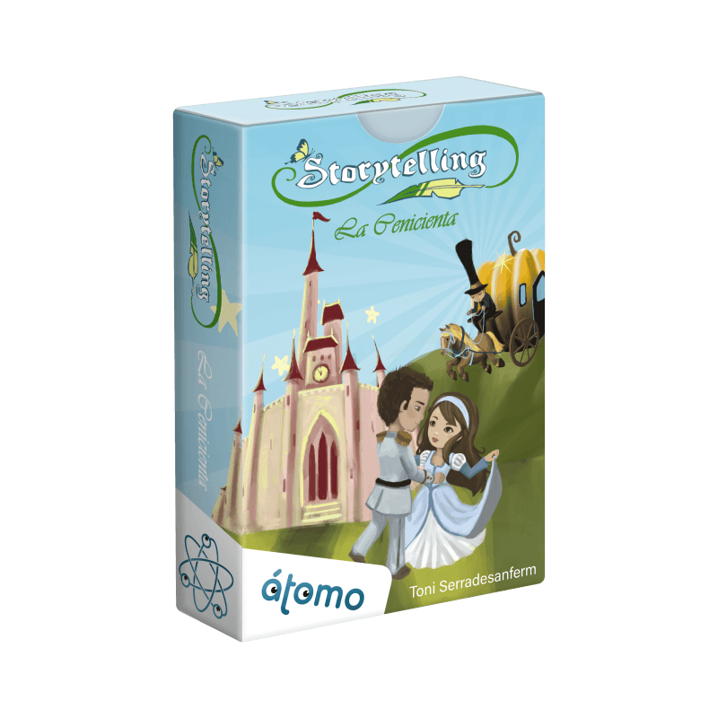 Baraja Storytelling – La cenicienta