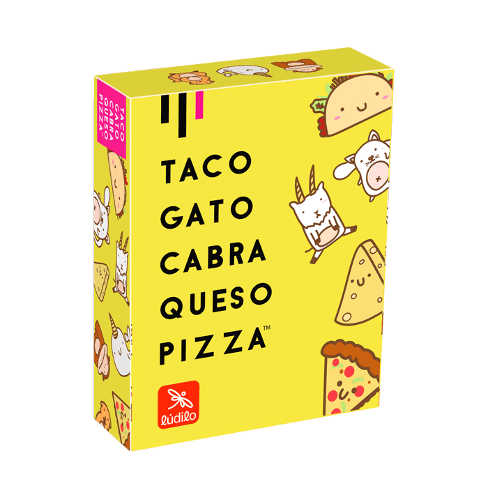 Taco, Gato, Cabra, Queso, Pizza