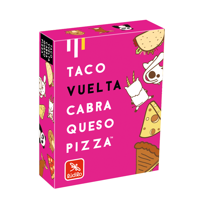 Taco, VUELTA, Cabra, Queso, Pizza