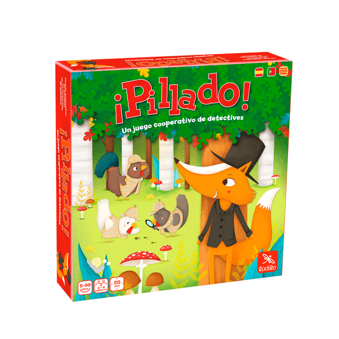 ¡Pillado!