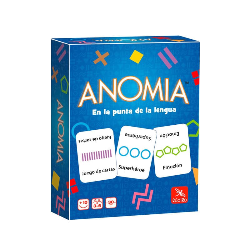 Anomia, En la punta de la lengua