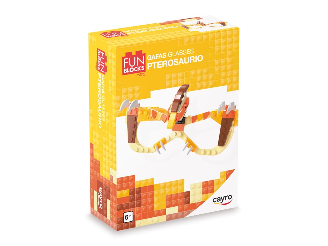 Gafas Pterosaurio - FunBlocks
