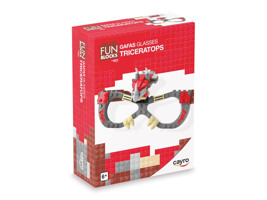 Gafas Triceratops - FunBlocks