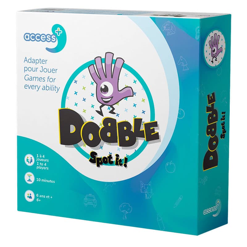 Dobble ACCESS+ - Versión adaptada