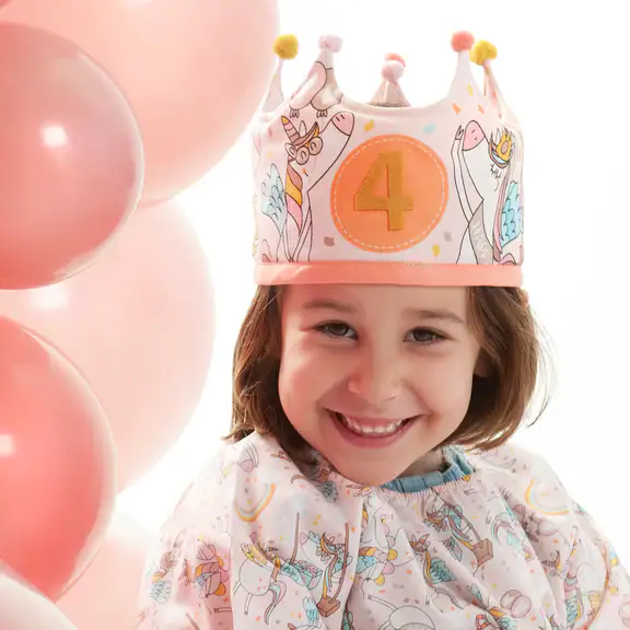 Corona personajes Unicornios