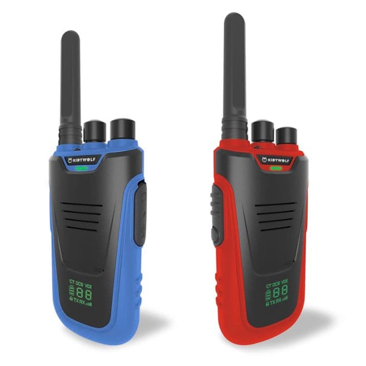 Walkie Talkie - Azul y Rojo - Kidytalk