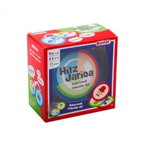 Hitz Jarioa (Palabrea en euskera)