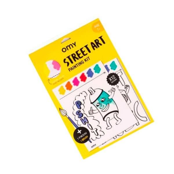 Kit de Pintura Omy Street Art