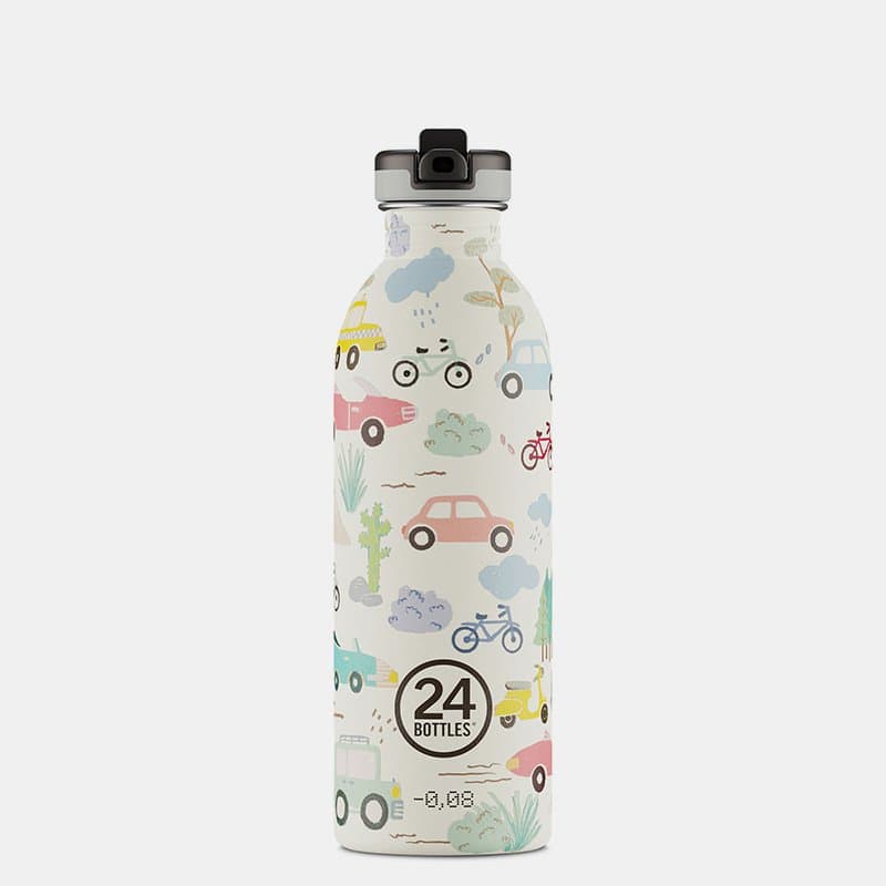 BOTELLA KIDS 500ML - Transportes