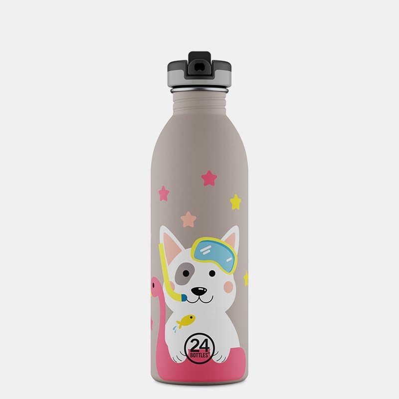 BOTELLA KIDS 500ML - Perro Lucky