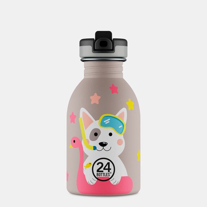 BOTELLA KIDS 250ML - PERRO LUCKY