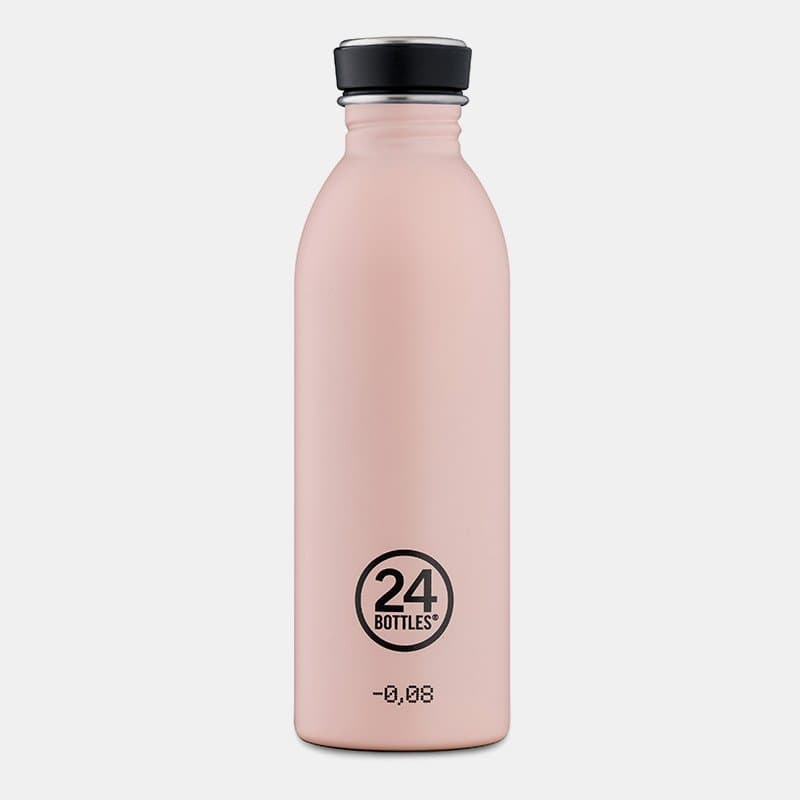 BOTELLA URBAN 500ML - ROSA DUSTY