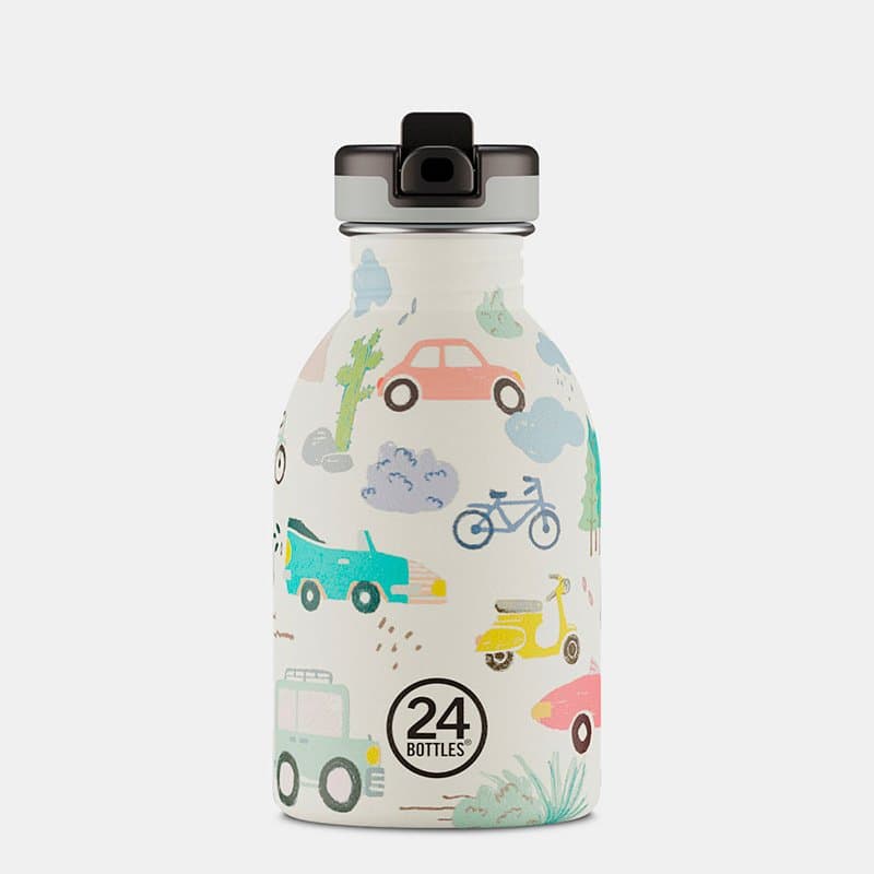 BOTELLA KIDS 250ML - TRANSPORTES