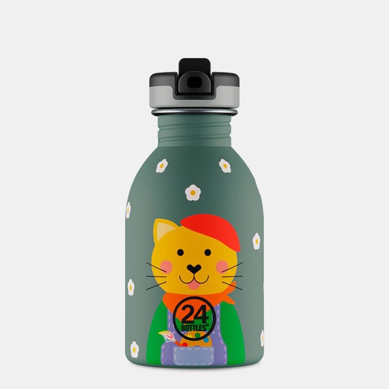 BOTELLA KIDS URBAN 250ML - GATO SMART