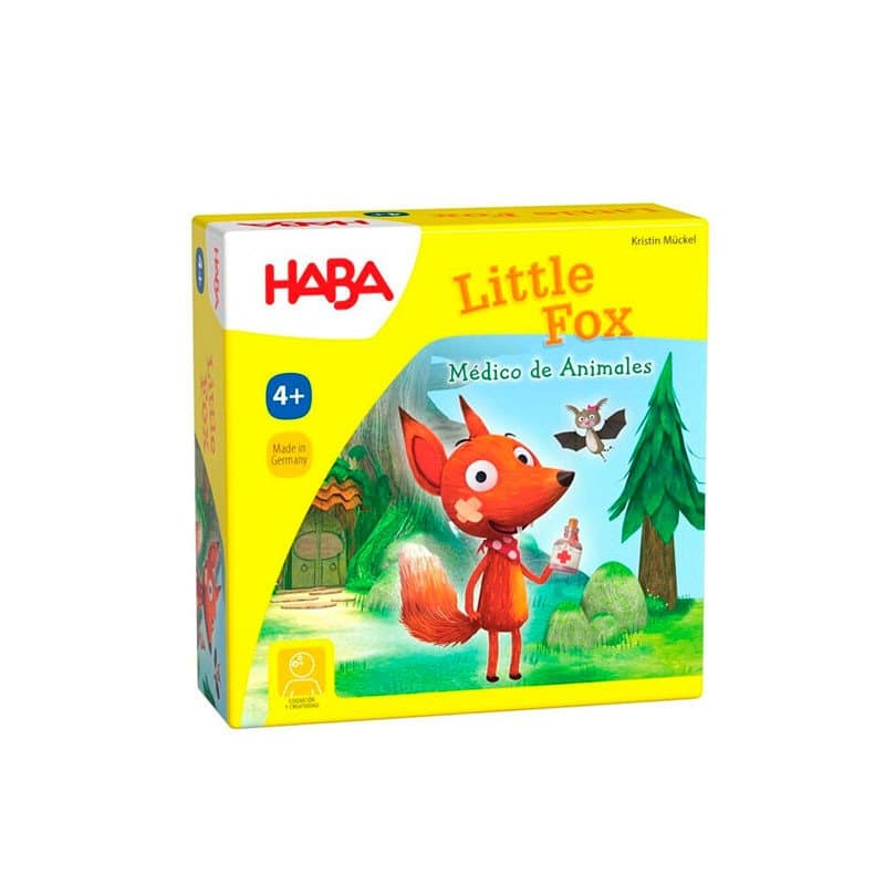 Little Fox - Médico de Animales - HABA