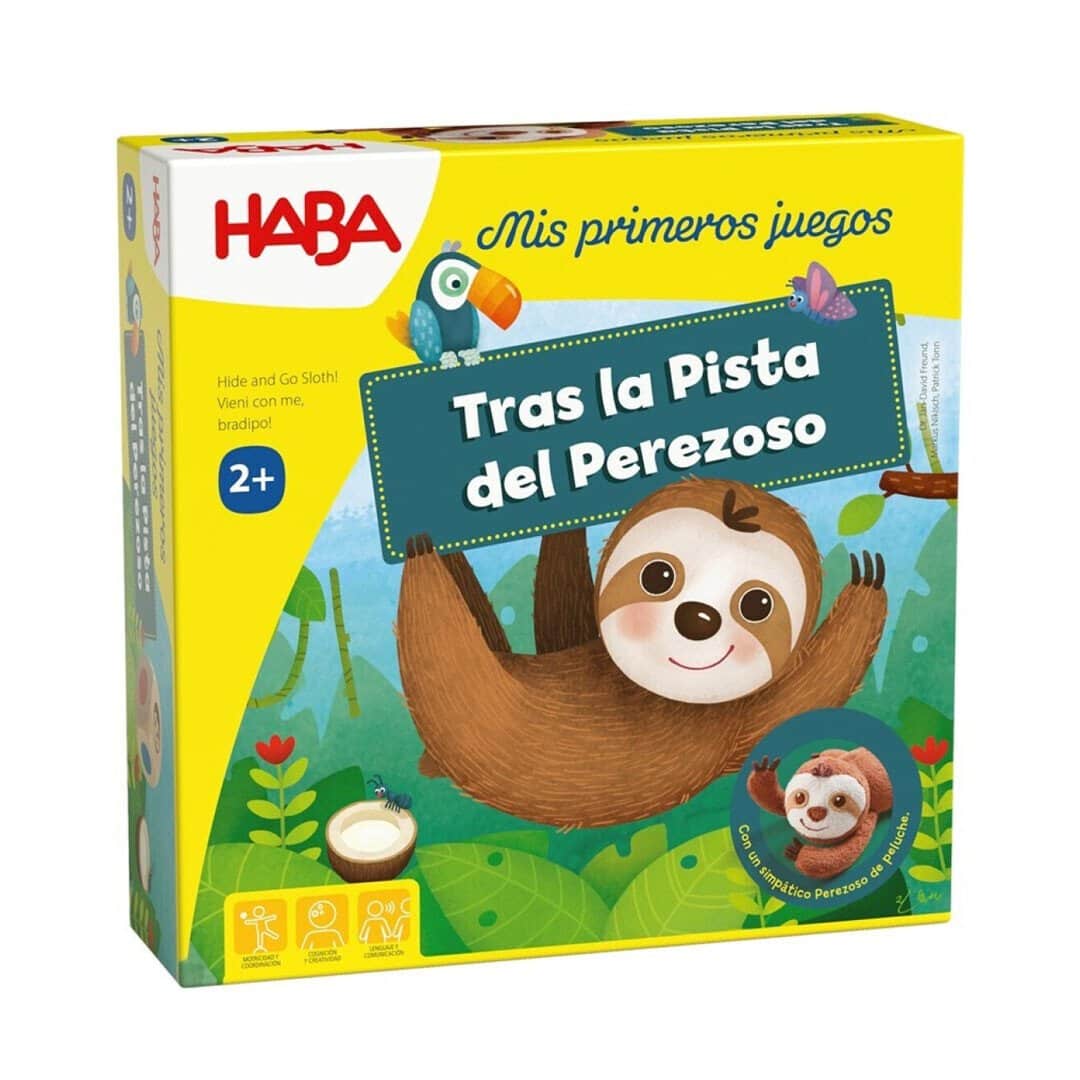 Tras la pista del perezoso - HABA