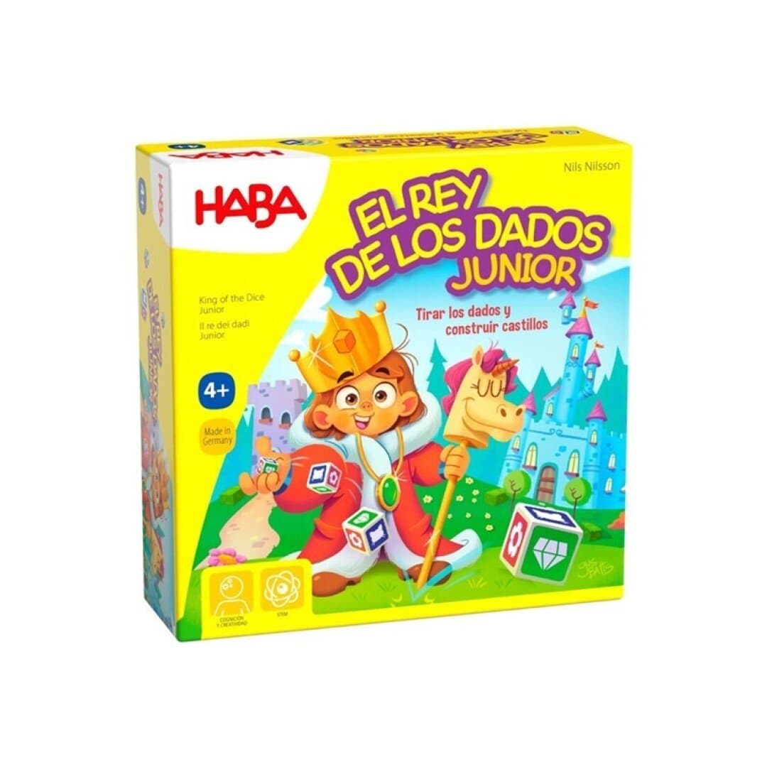 El Rey de los dados - Junior - HABA