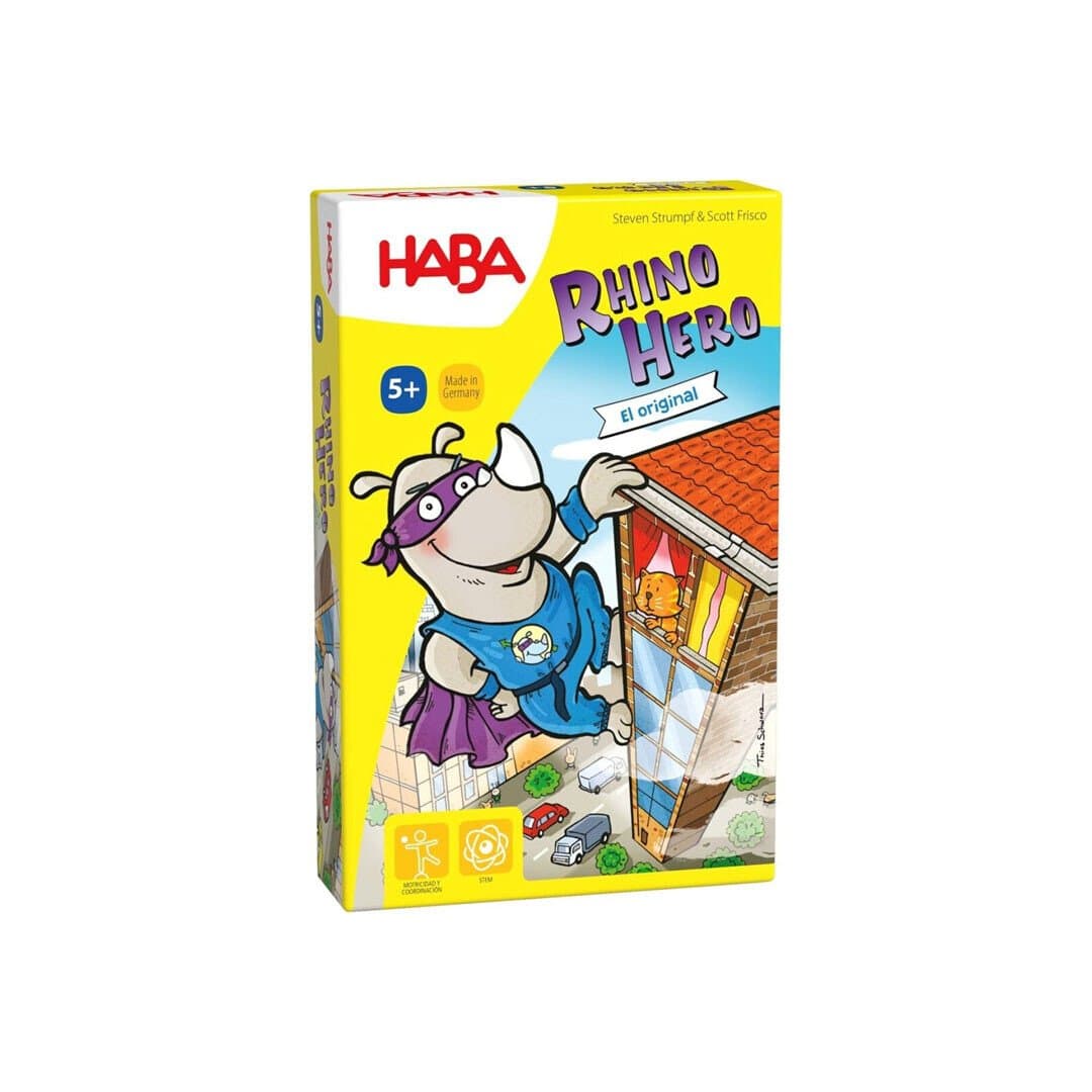 Rhino Hero - El Original - HABA