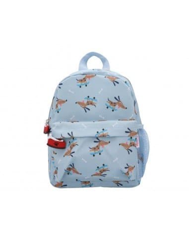 Mochila Infantil Skater Dog