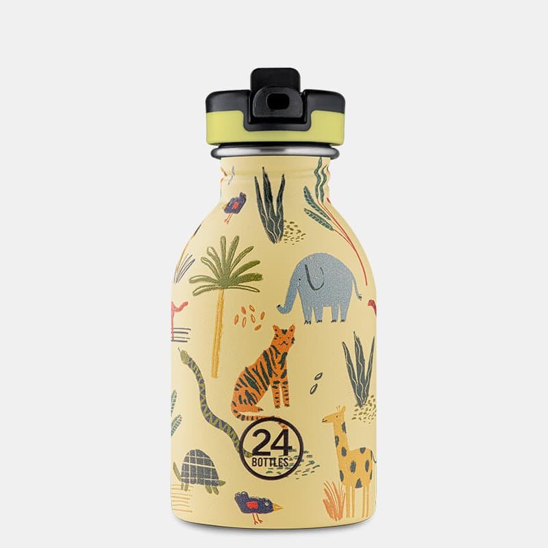 Botella Kids 250 ml – Jungle Friends