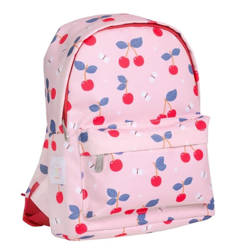 Mochila Infantil - Cerezas