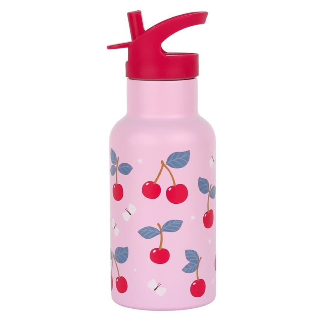 Botella Acero 350ML - Cerezas