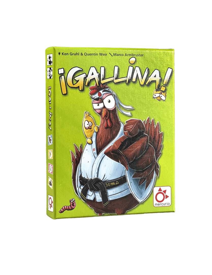 ¡Gallina!