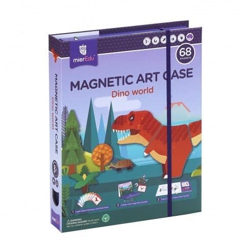 MALETÍN MAGNÉTICO - DINO WORLD
