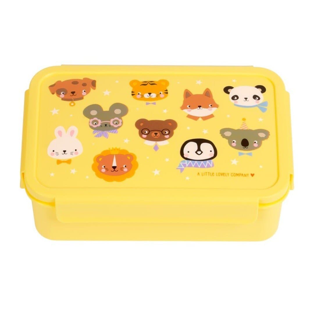 Caja Almuerzo Bento - Animales