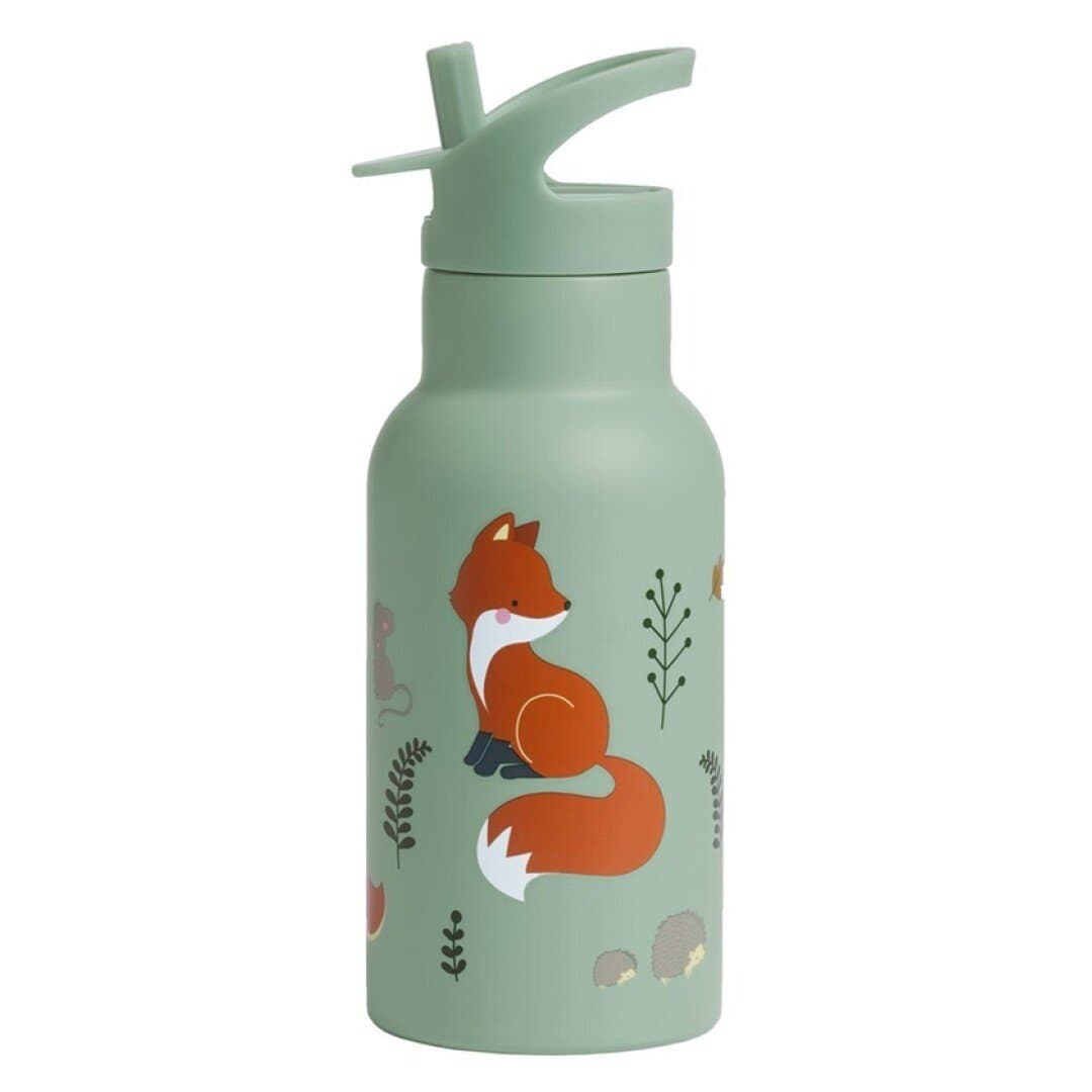 Botella Acero 350ML - Zorro