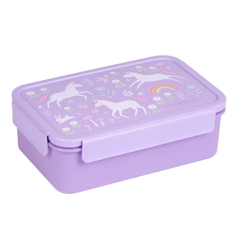 Caja Almuerzo Bento - Unicornios