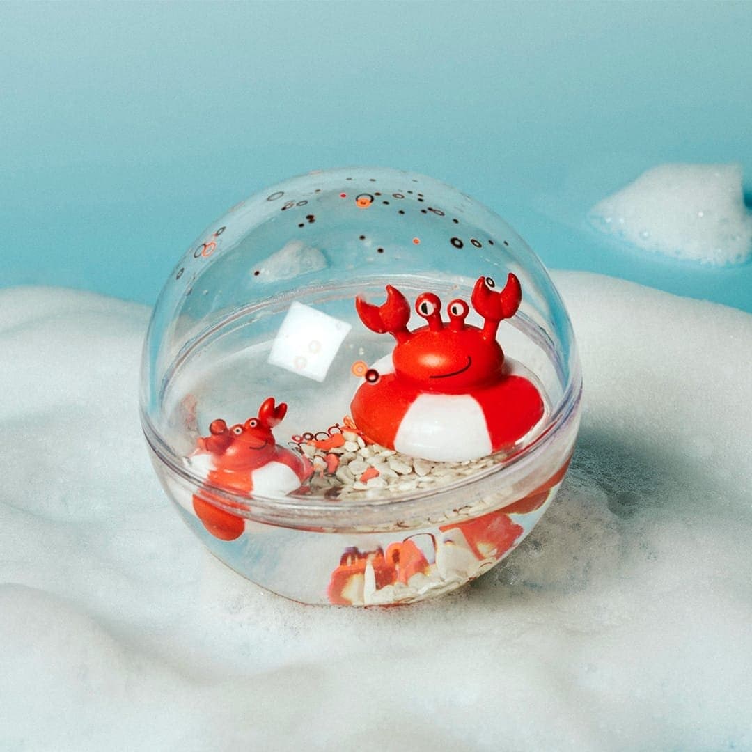 Happy Bubbles Crabs