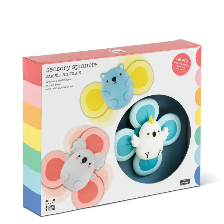 Sensory Spinners
