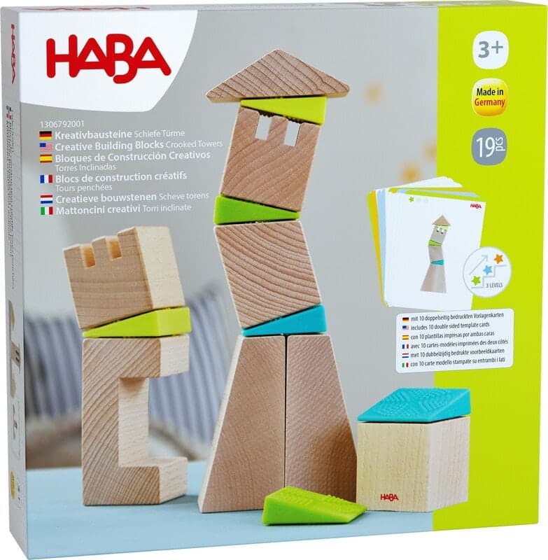 Torres Inclinadas - HABA