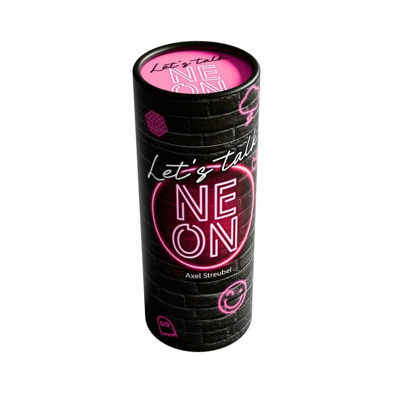 Let`s Talk NEON ROSA – ¡Una partida rica en gestos y ruidosa! - HABA