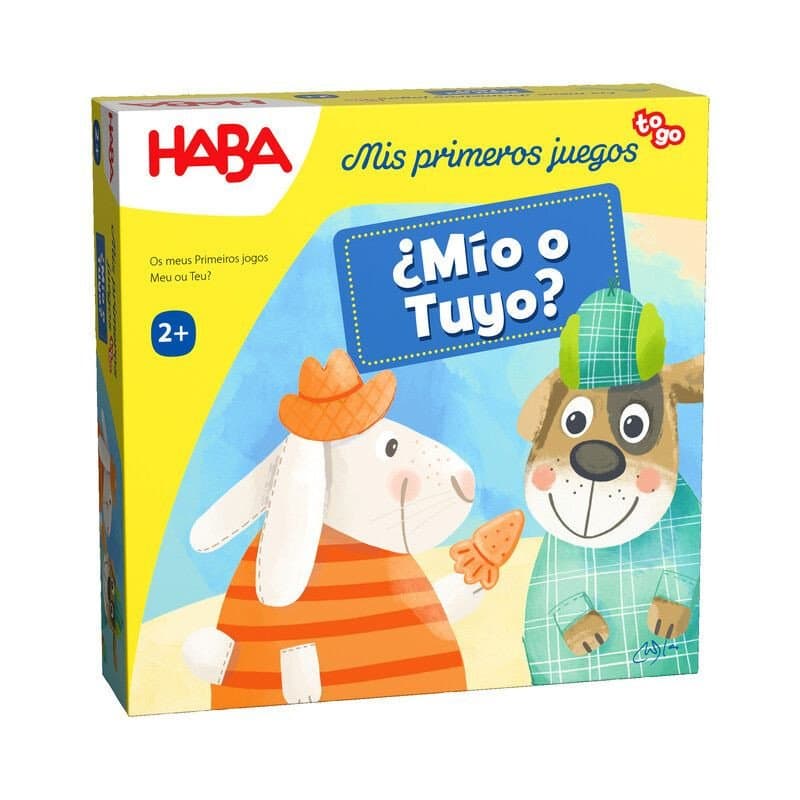 Juegos cooperativos ¿Mío o tuyo? - HABA