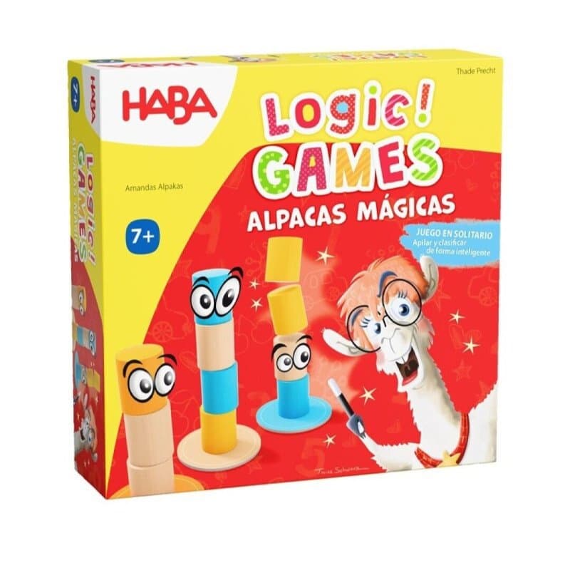 Logic Games! - Alpacas Mágicas - HABA