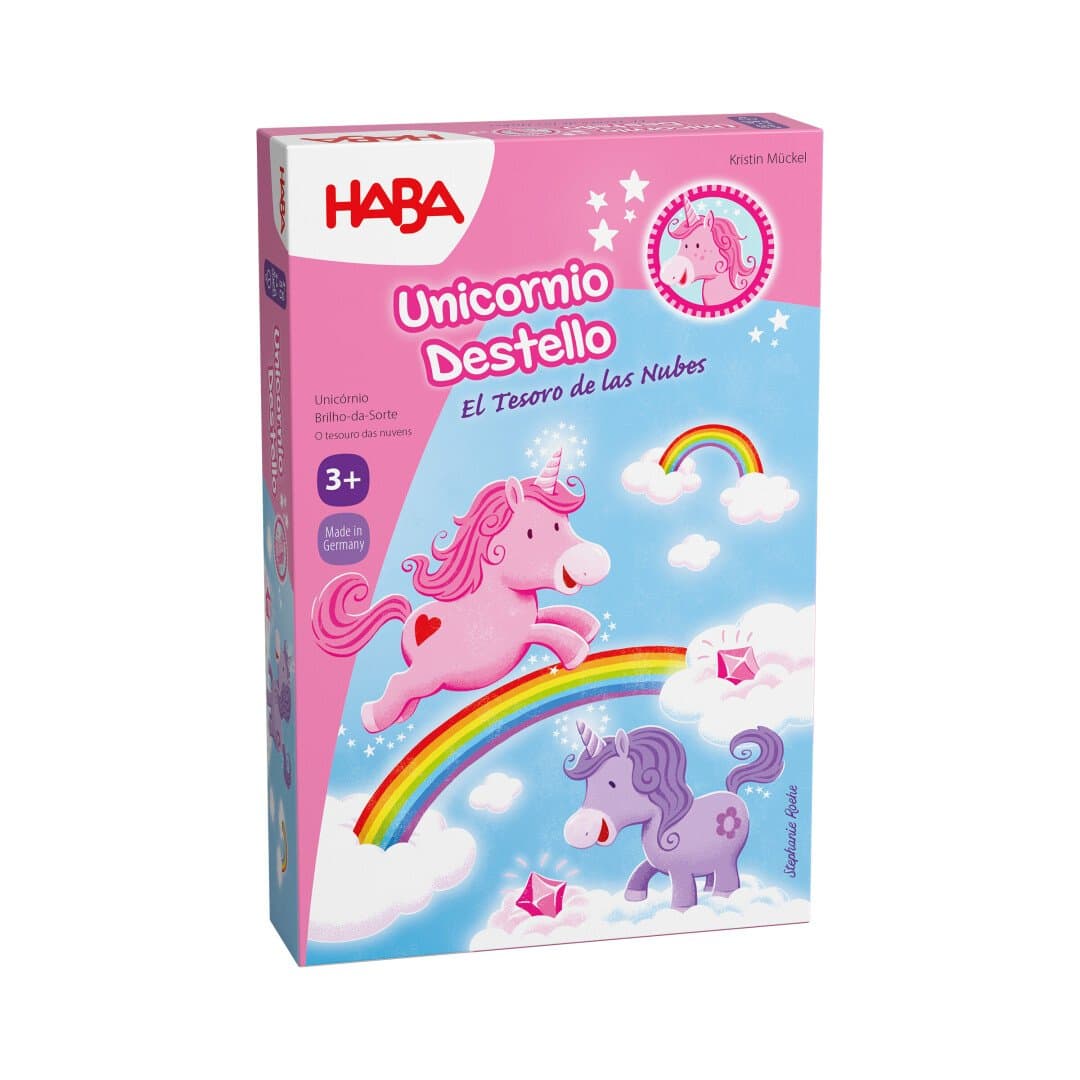 Unicornio Destello - El Tesoro de las nubes - HABA