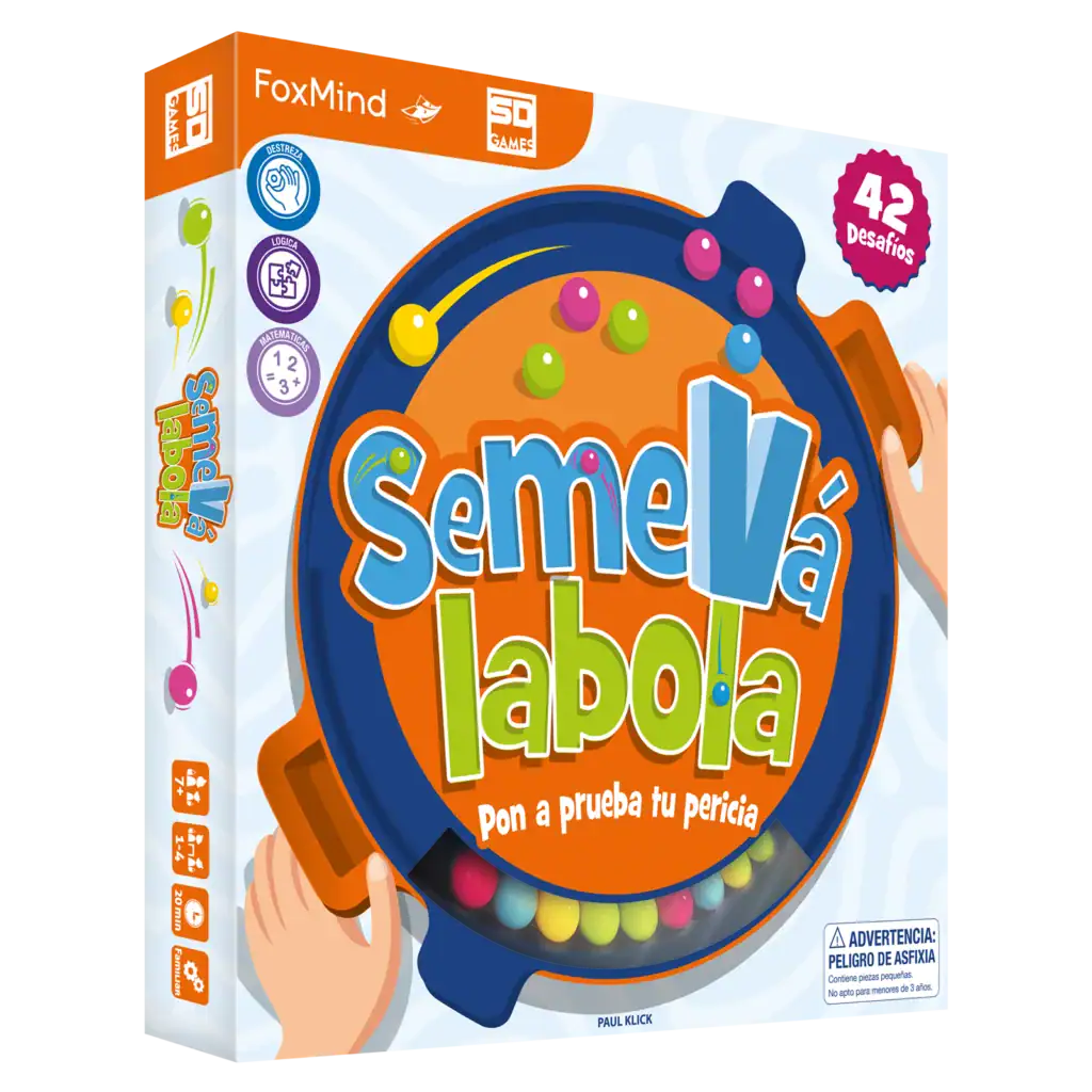 Semevá Labola - Pon a prueba tu pericia
