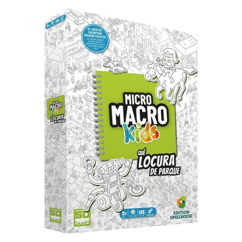 Micro Macro Kids - Qué locura de parque