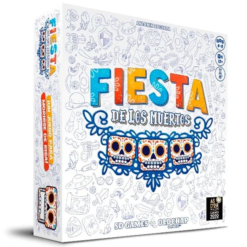 FIESTA de los muertos