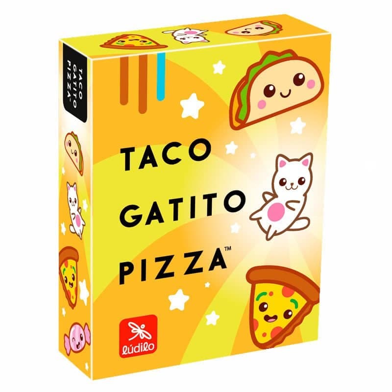 Taco gatito pizza