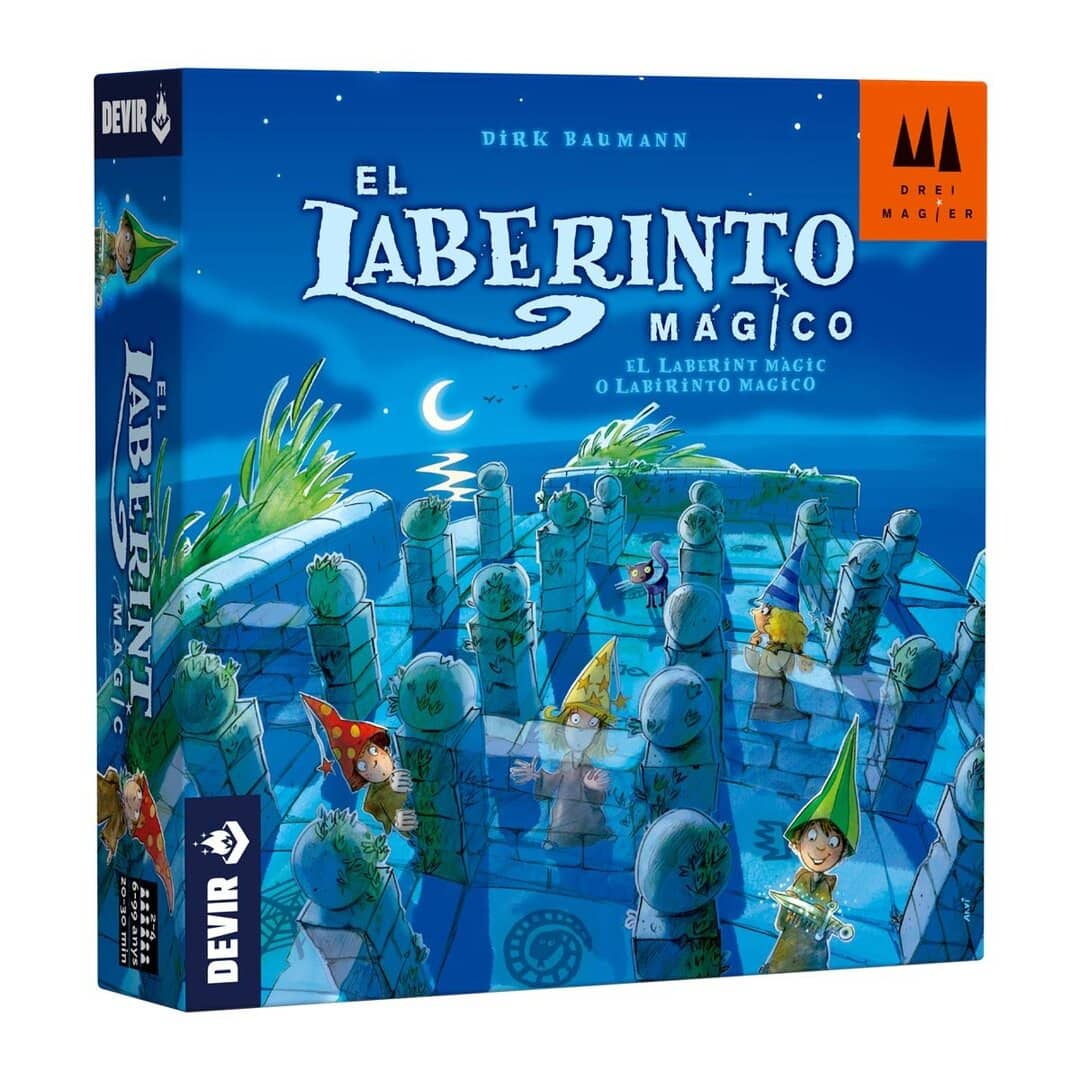 Laberinto Mágico