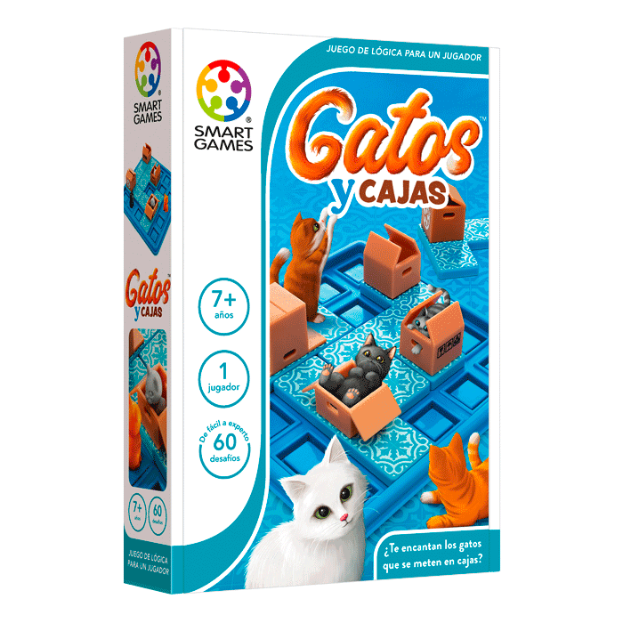 Gatos y cajas